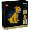 Lego Simba le Roi Lion grand modèle Disney 1445 pces