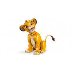 Lego Simba le Roi Lion grand modèle Disney 1445 pces