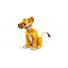 Lego Simba le Roi Lion grand modèle Disney 1445 pces