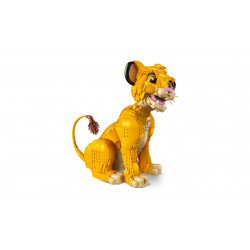 Lego Simba le Roi Lion grand modèle Disney 1445 pces
