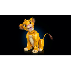 Lego Simba le Roi Lion grand modèle Disney 1445 pces