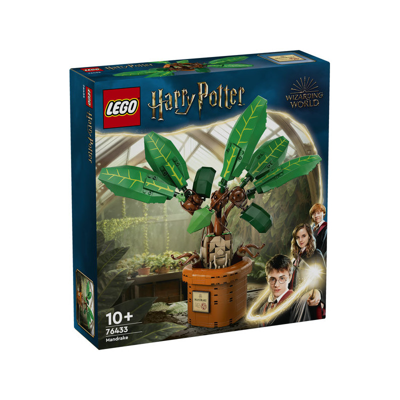 Lego Harry Potter Mandrake Lego Harry Potter Mandrake