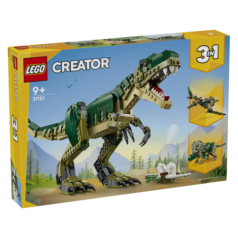 Lego Creator Dinausaure T Rex Lego Creator Dinausaure T Rex