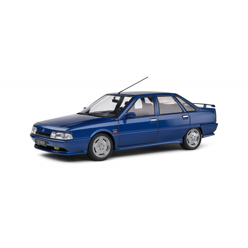 Solido 1 18 Renault 21 R21 Turbo bleu Mk1 1988