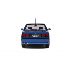 Solido 1 18 Renault 21 R21 Turbo bleu Mk1 1988