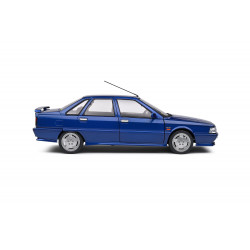 Solido 1 18 Renault 21 R21 Turbo bleu Mk1 1988