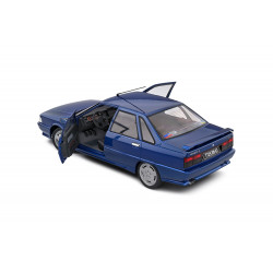 Solido 1 18 Renault 21 R21 Turbo bleu Mk1 1988