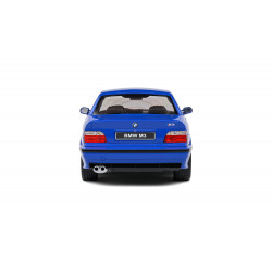 Solido 1 18 Bmw M3 E36 coupe bleu Santorin
