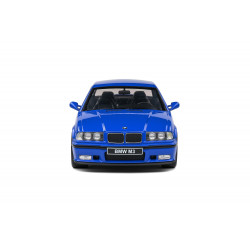 Solido 1 18 Bmw M3 E36 coupe bleu Santorin