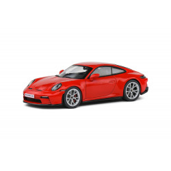 Solido 1 43 Porsche 992 gt3 touring rouge