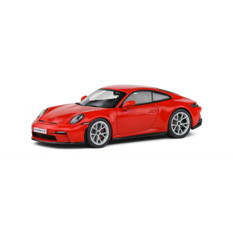 Solido 1 43 Porsche 992 gt3 touring rouge
