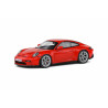 Solido 1 43 Porsche 992 gt3 touring rouge