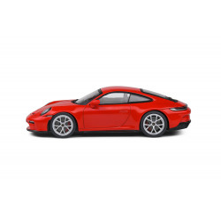 Solido 1 43 Porsche 992 gt3 touring rouge