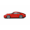 Solido 1 43 Porsche 992 gt3 touring rouge