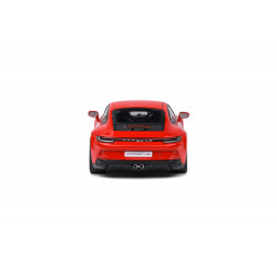 Solido 1 43 Porsche 992 gt3 touring rouge