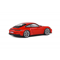 Solido 1 43 Porsche 992 gt3 touring rouge