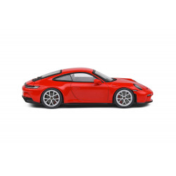 Solido 1 43 Porsche 992 gt3 touring rouge