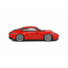 Solido 1 43 Porsche 992 gt3 touring rouge
