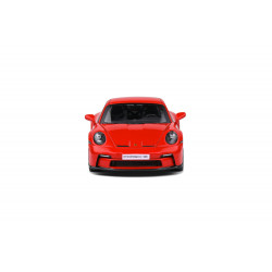 Solido 1 43 Porsche 992 gt3 touring rouge