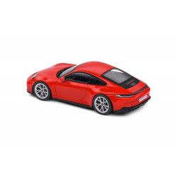 Solido 1 43 Porsche 992 gt3 touring rouge