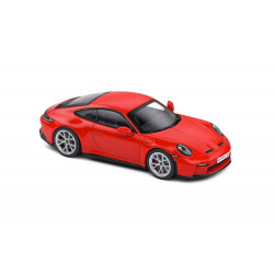 Solido 1 43 Porsche 992 gt3 touring rouge