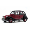 Solido 1 18 Citroen 2cv Charleston rouge noir 1982
