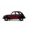 Solido 1 18 Citroen 2cv Charleston rouge noir 1982