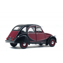 Solido 1 18 Citroen 2cv Charleston rouge noir 1982