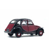 Solido 1 18 Citroen 2cv Charleston rouge noir 1982