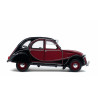 Solido 1 18 Citroen 2cv Charleston rouge noir 1982