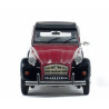 Solido 1 18 Citroen 2cv Charleston rouge noir 1982