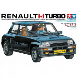 Tamiya 1 24 Renault 5 R5 Turbo 368