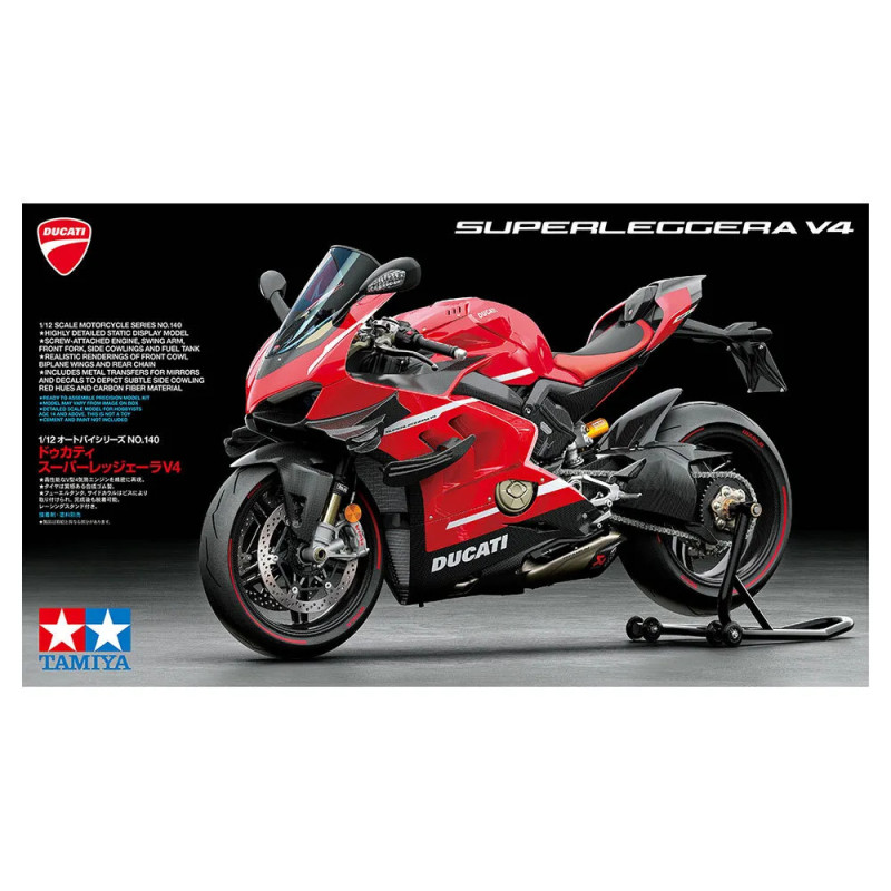 Tamiya 1 12 Ducati supperleggera v4