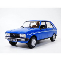 Norev 1 18 Peugeot 104 S 1981 bleu