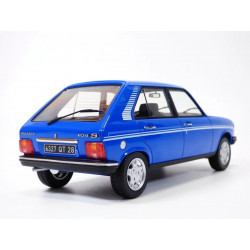 Norev 1 18 Peugeot 104 S 1981 bleu