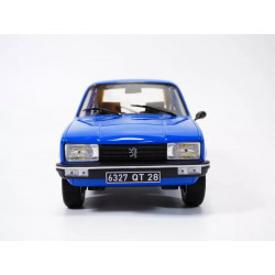 Norev 1 18 Peugeot 104 S 1981 bleu