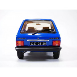 Norev 1 18 Peugeot 104 S 1981 bleu