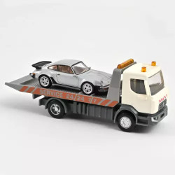 Norev 1 43 camion dépanneuse avec Porsche 911 turbo