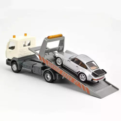 Norev 1 43 camion dépanneuse avec Porsche 911 turbo