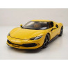 Burago 1 18 Ferrari 296 Gtb jaune