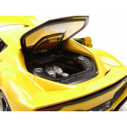 Burago 1 18 Ferrari 296 Gtb jaune