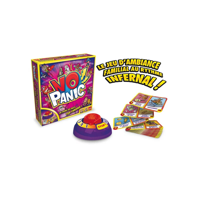 NO PANIC