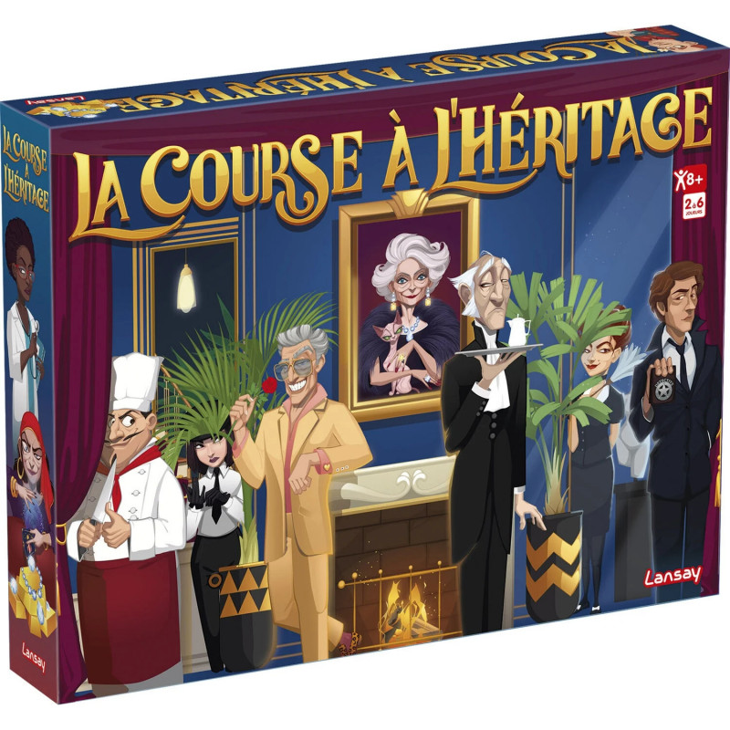 LA COURSE A L'HERITAGE 8+