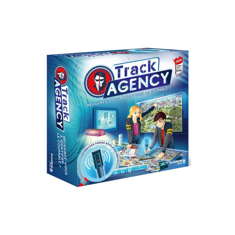 Dujardin Jeux Track Agency