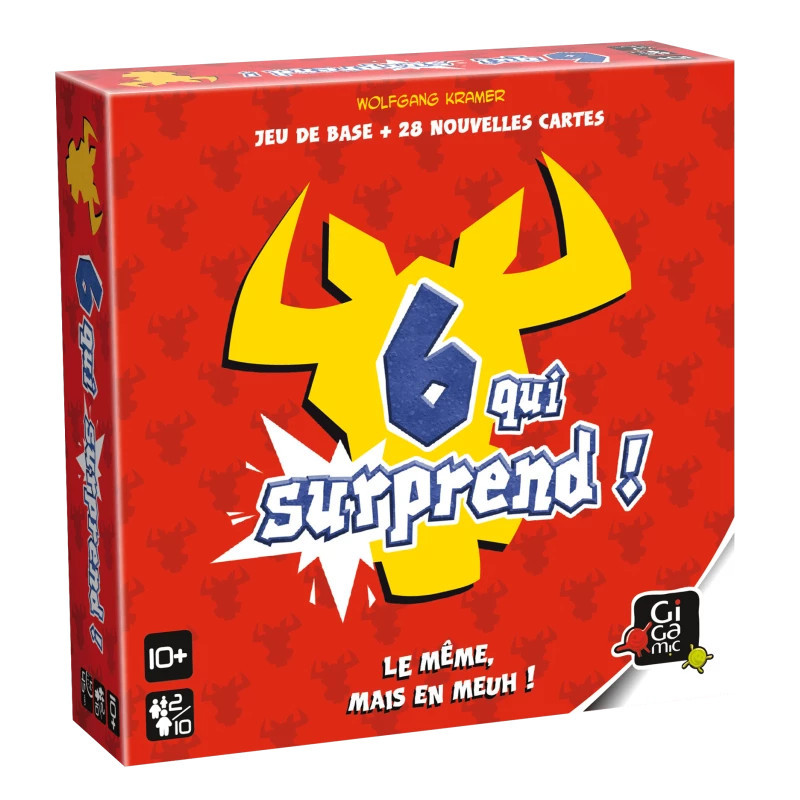 SIX QUI SURPREND SIX QUI SURPREND