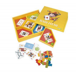 COFFRET BOIS NAIN JAUNE JUNIOR