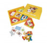 COFFRET BOIS NAIN JAUNE JUNIOR