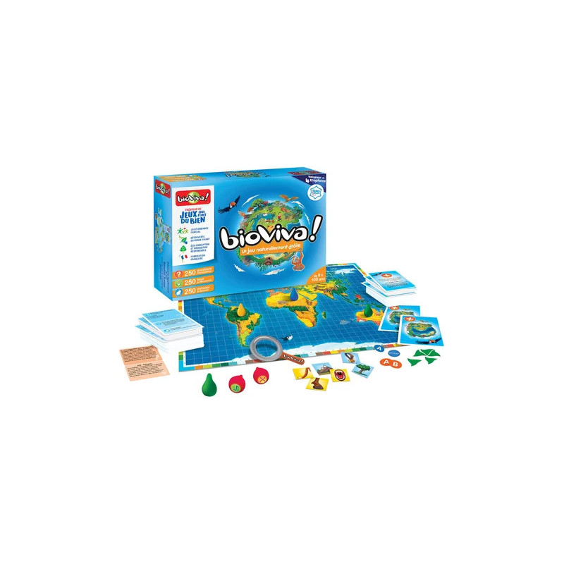 BIOVIVA LE JEU BIOVIVA LE JEU