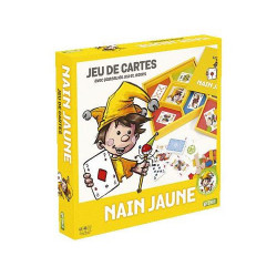 COFFRET BOIS NAIN JAUNE JUNIOR