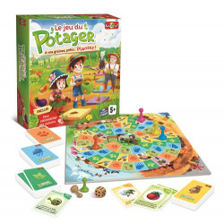 LE JEU DU POTAGER, A VOS GRAINES, PRÊTS, PLANTEZ